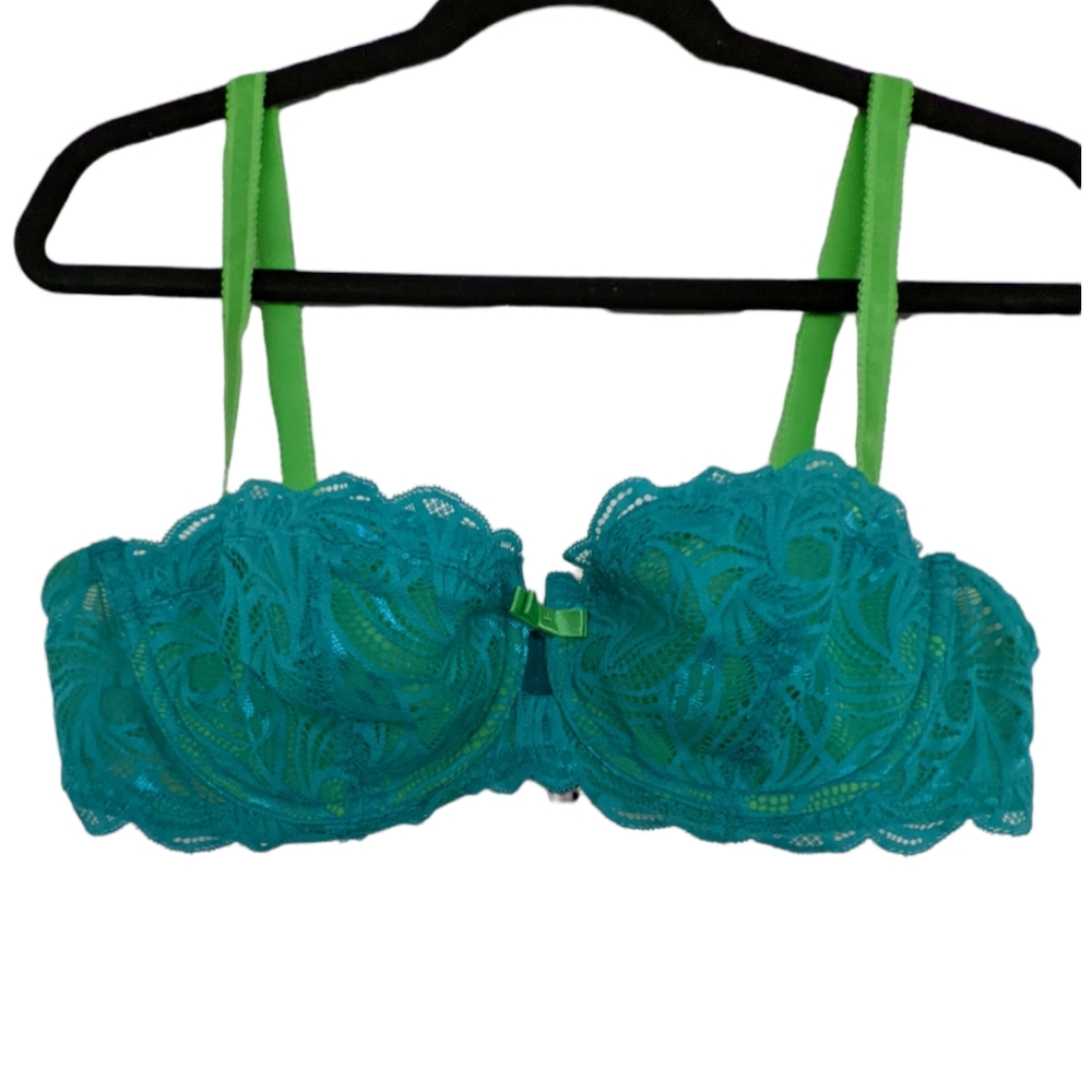 Adore me lace lingerie set